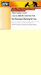 Mobile Screenshot of jbaluminumconstruction.com